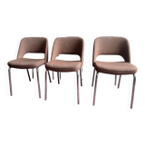 Set of 6 barrel chairs
