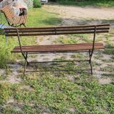 Folding bench