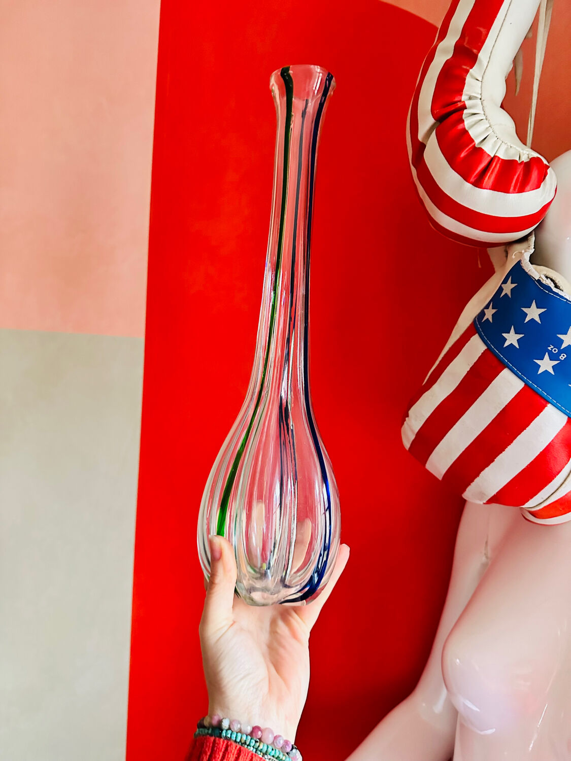 Seguso vase, Italy 1970