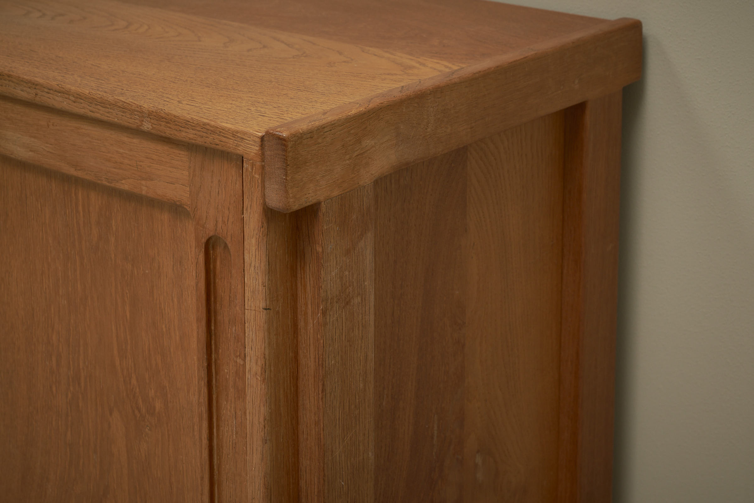 Sideboard danoise en chêne, 1970s