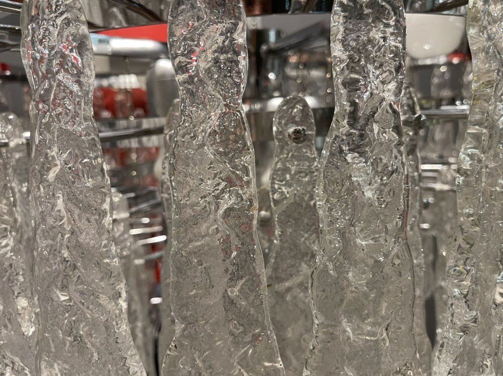 Italian Murano Glass Chandelier