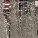 Lustre italien en verre de Murano