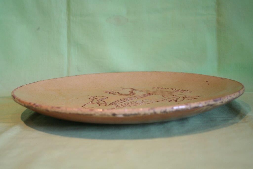 Dish Vallauris