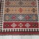 Tapis kilim kibak fait main 240x170cm