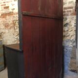 Store furniture, Display workbench with shelf