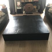 Armani Casa coffee table - Danzica - Blackened oak