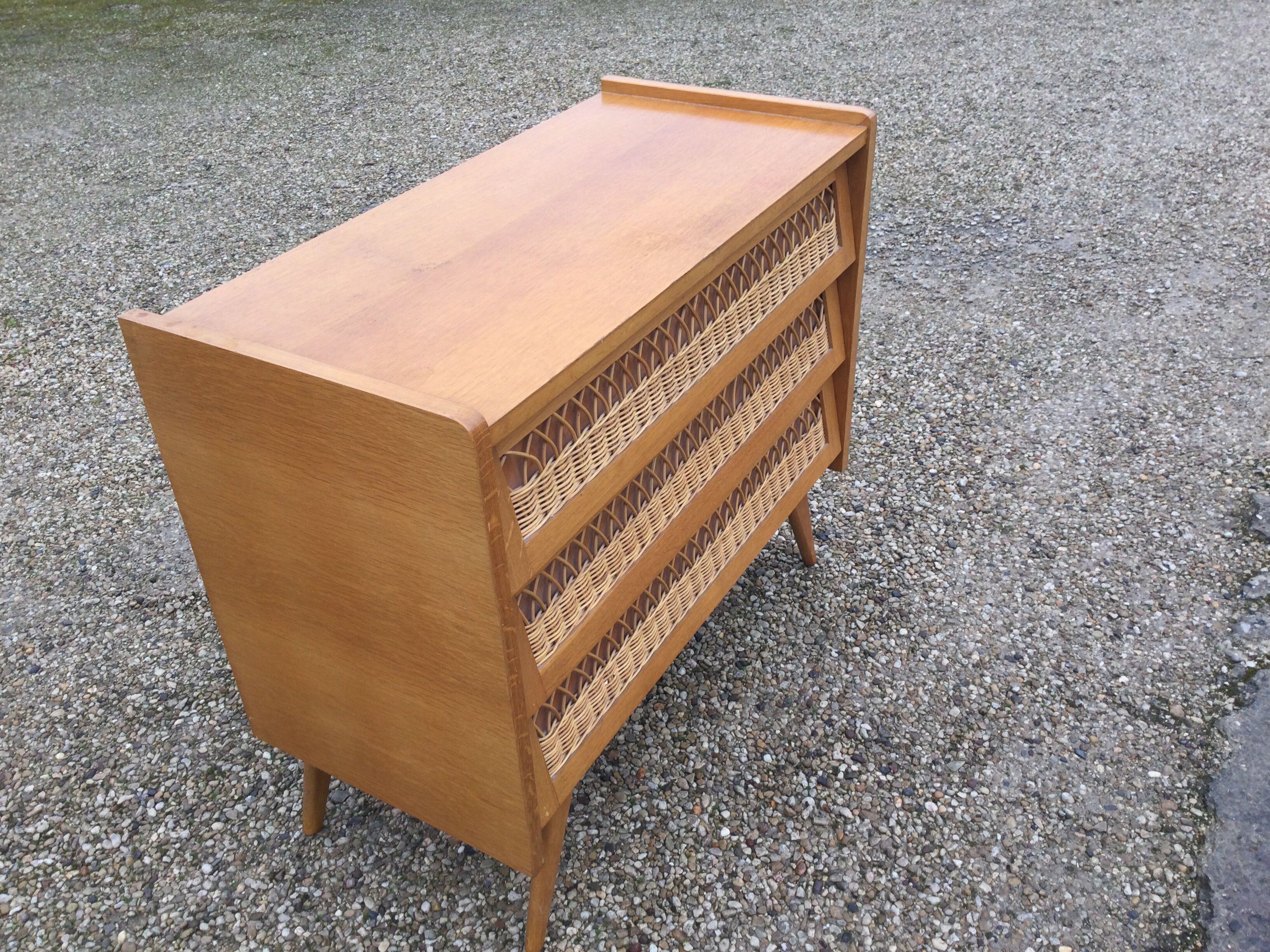 Vintage chest of drawers