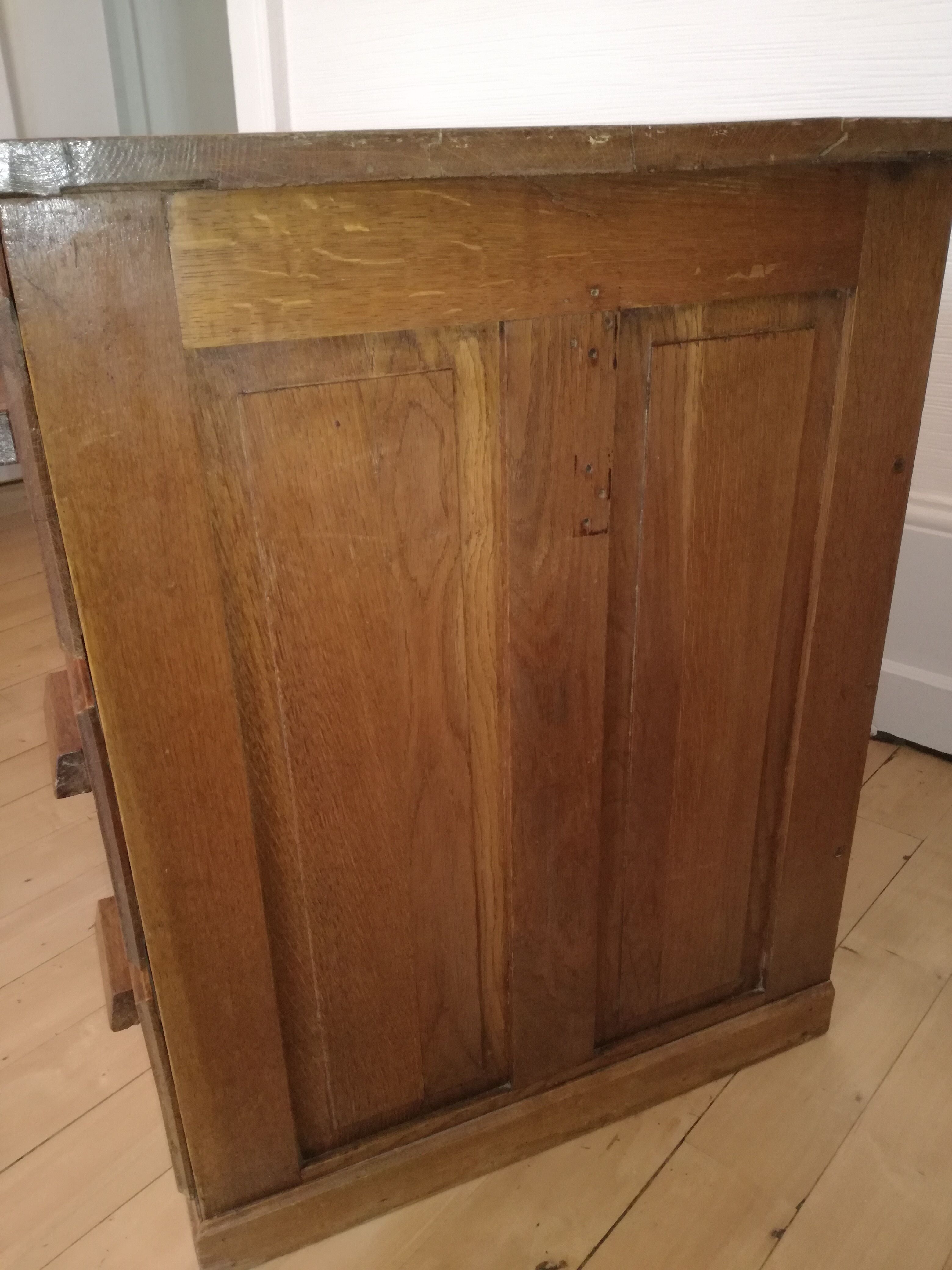 Vintage schoolmaster's desk 40s /50s