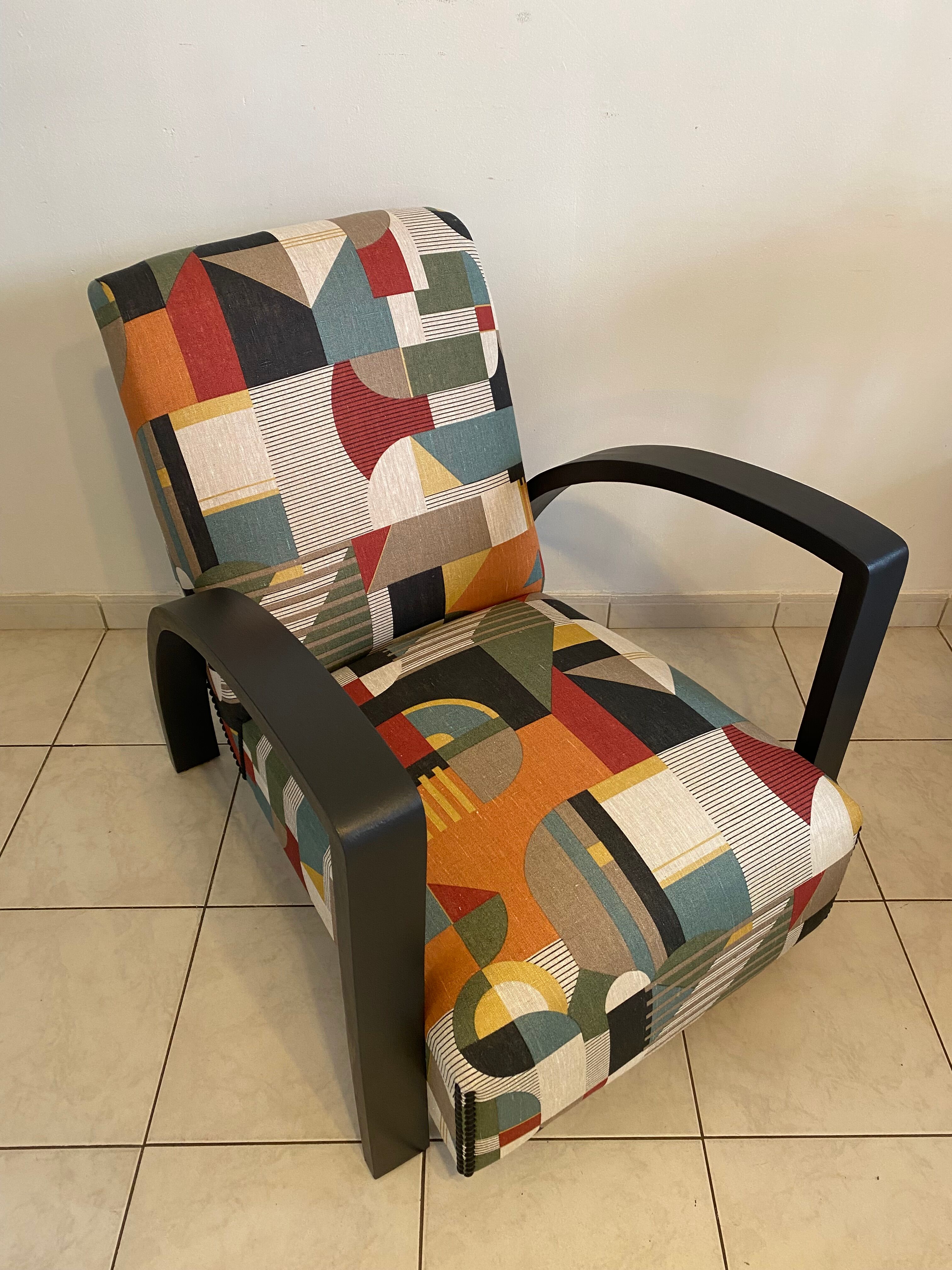 Art Deco armchair