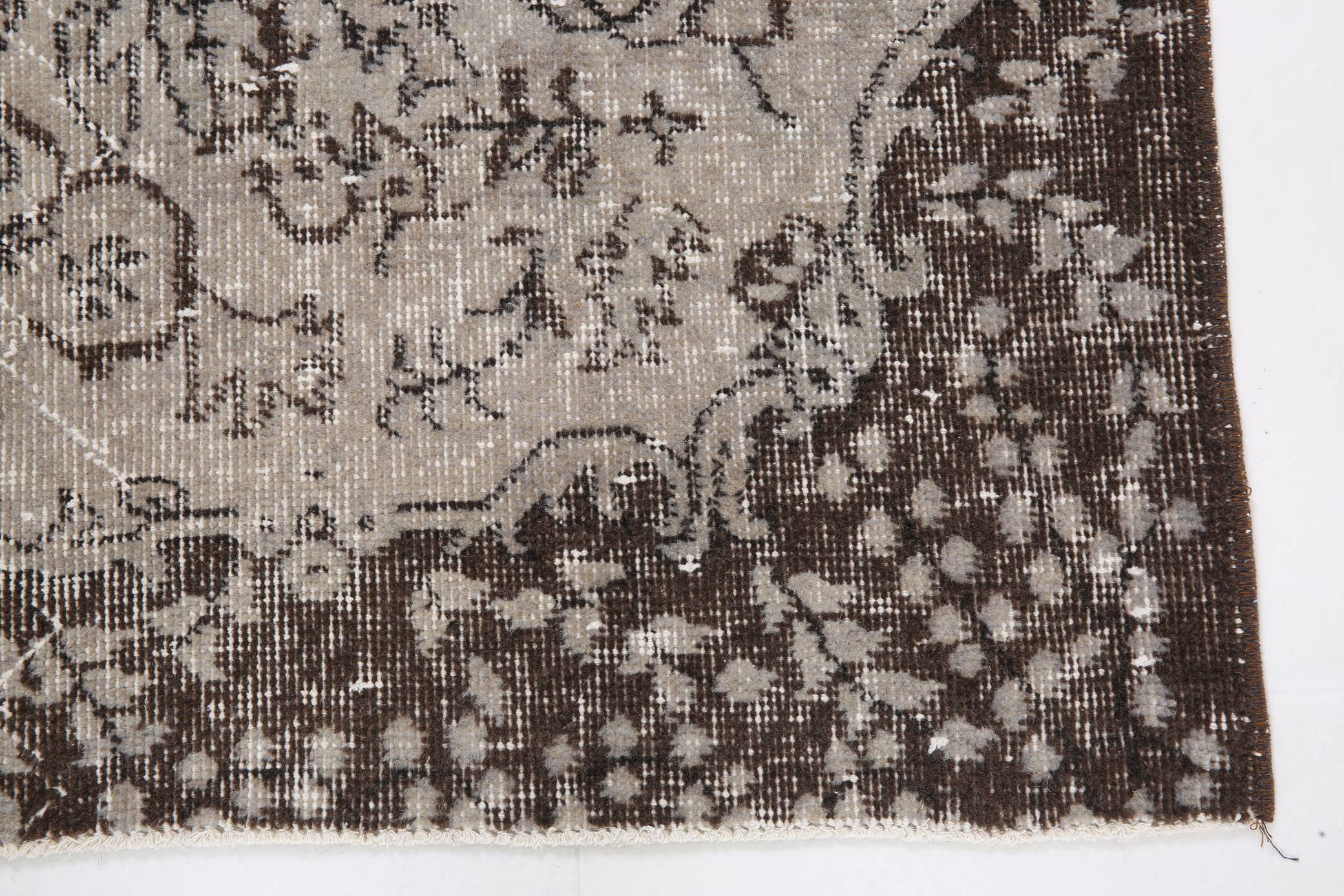 4x7 Rug For Office Oriental Classic Vintage Area Rug, 112x208Cm SK 2672