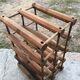 Range bouteilles en bois