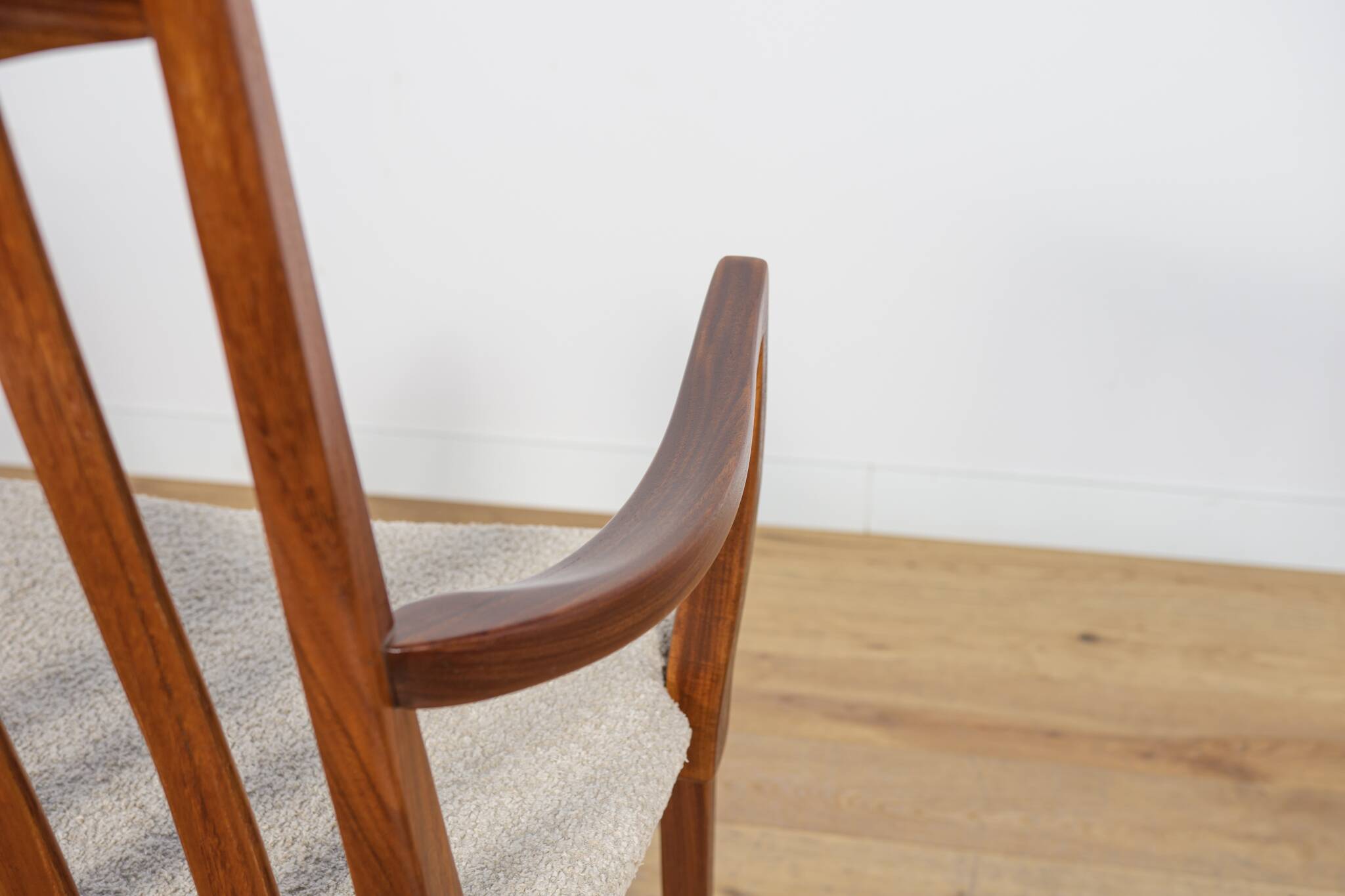 Mid-Century Teak and Fabric Dining Chairs by Leslie Dandy for G-Plan, Unite