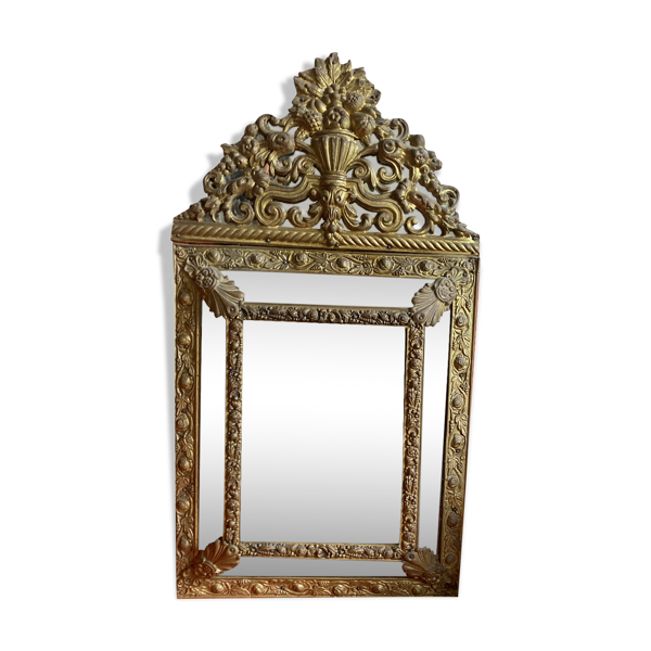 Miroir à parcloses ancien — Beyit