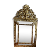 Antique parclose mirror