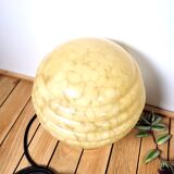 Clichy globe lamp