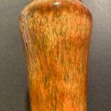 Porcelain vase signed Sèvres on bronze frame