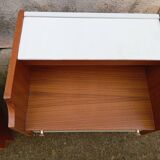 Pair of vintage bedside tables