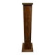 Colonne en bois laqué