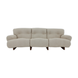1970s Design Italian Sofa in Bouclé