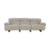 1970s Design Italian Sofa in Bouclé