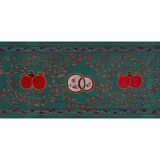 Hand-knotted rug, vintage Turkish rug 53x190 cm