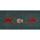 Hand-knotted rug, vintage Turkish rug 53x190 cm