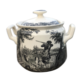 Vegetable dish from Villeroy to Boch Artemis Collection, theme "The Hunt"