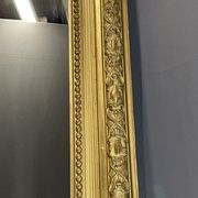 Miroir 166 x 121 ancien époque Louis-Philippe très bon état