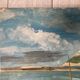 Marine Oil on panel Brittany Trestel beach