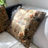 Duo de coussins en jacquard 70