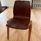 Several Magnificent 1960s wooden bistro chairs.