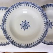 3 vintage deep plates from St Amand model Primax 211255