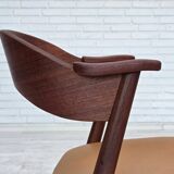 1960s, Danish design by Kai Kristensen, model 32, set of 8 dinning chairs.