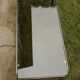 Vintage coffee table 1970 oval tube