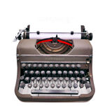 Underwood universal typewriter revised ribbon new black 1949
