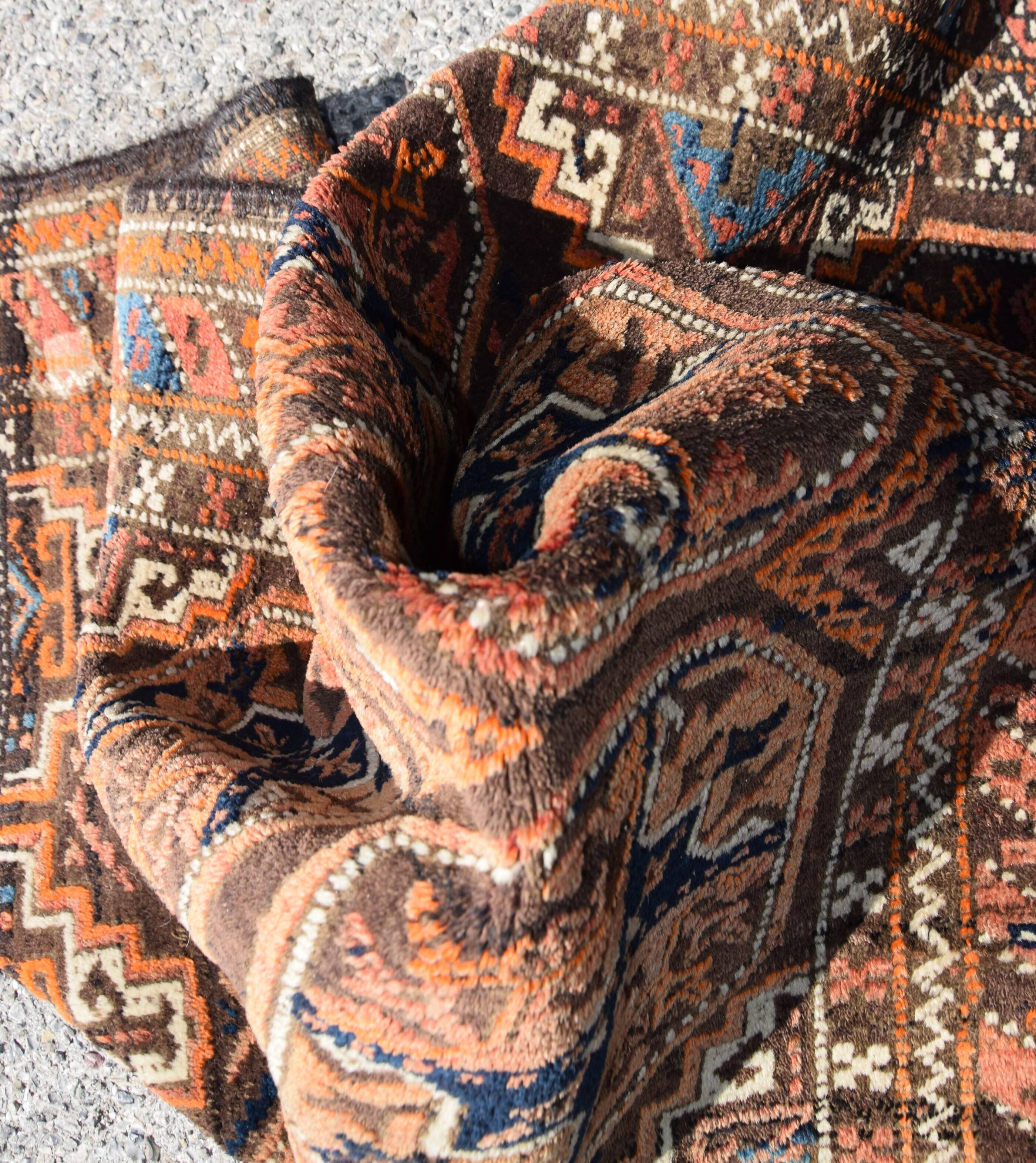 Orient carpet beloutch : 0.95 x 1.75 m