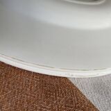Flat ironstone plates bft 19th century