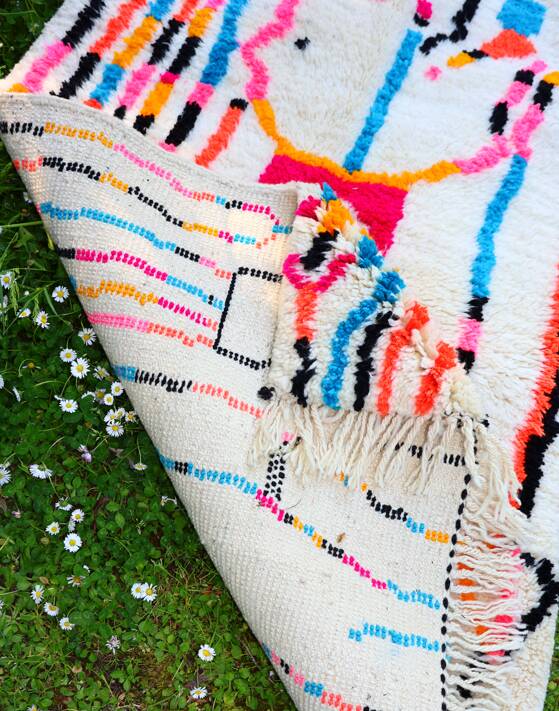 Authentic Azilal Berber rug - 1.5 x 1 m - Handwoven