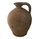 Old sandstone jar