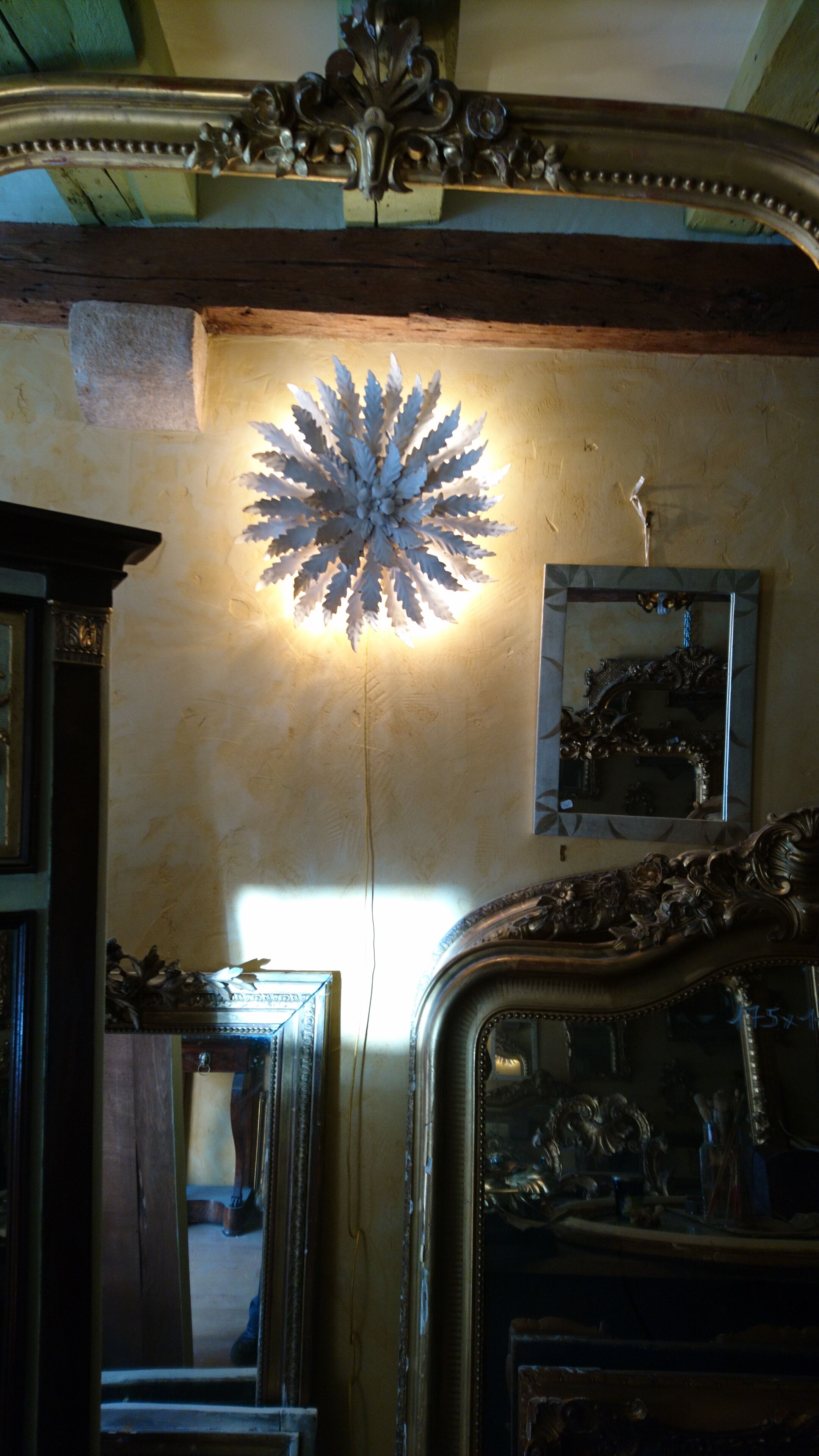 Flower wall light diameter 45