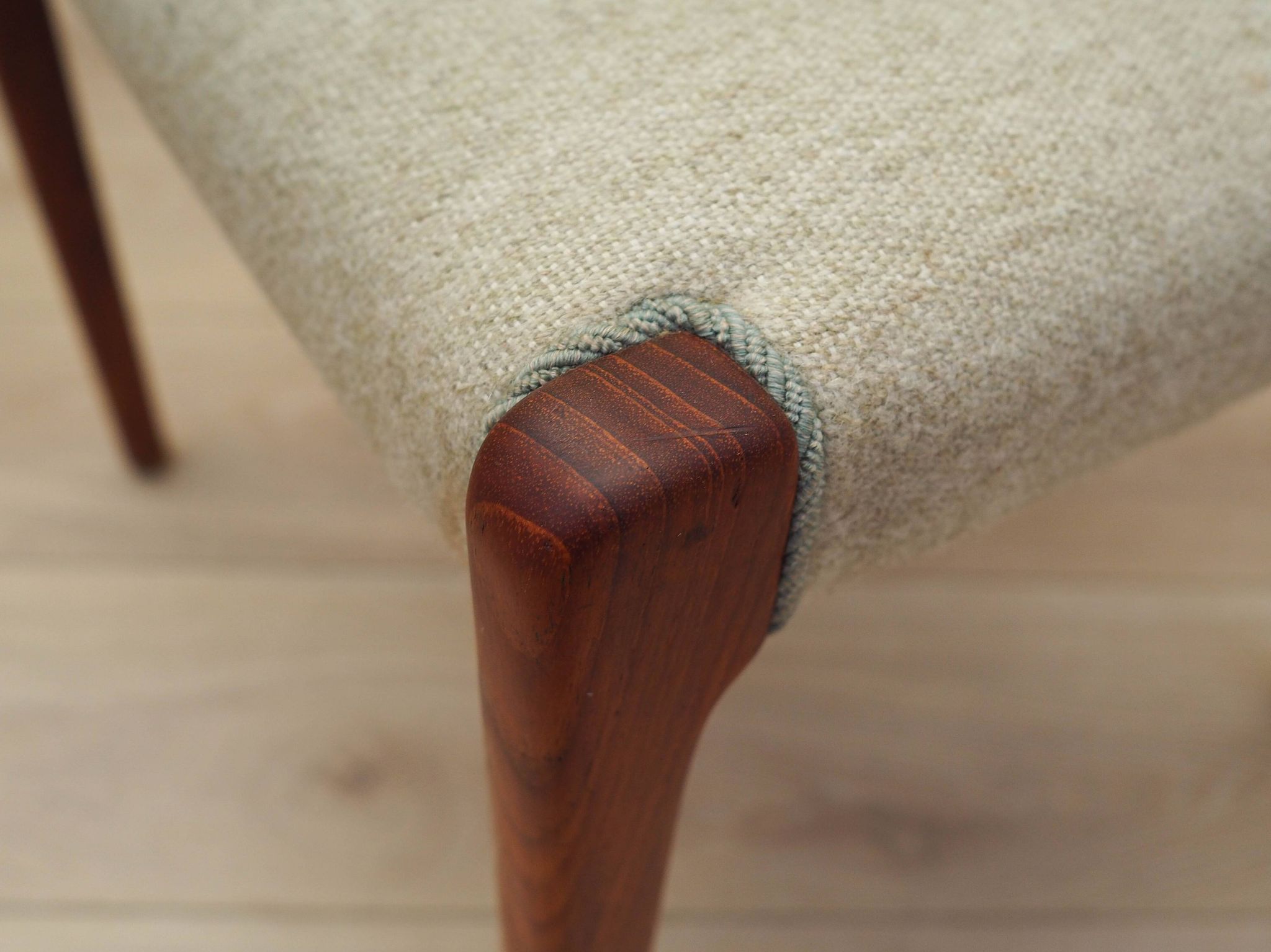 Set of four teak chairs, Danish design, 1960s, designer: Niels Otto Møller