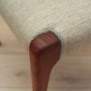 Set of four teak chairs, Danish design, 1960s, designer: Niels Otto Møller
