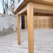 Solid elm farmhouse table 150cm