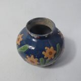 Old glazed ceramic vase elchinger style