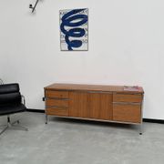 1960s modernist enfilade