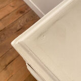 Vintage commode with moustache legs