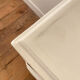 Vintage commode with moustache legs