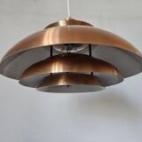 Midcentury Rare Pendant in style of Louis Poulsen, Denmark, 1970s