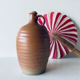 Ancient jug in Corsican pottery sandstone