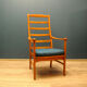Fauteuil en teck Carl Malmsten Waggeryds Möbelfabrik AB Suède 1950